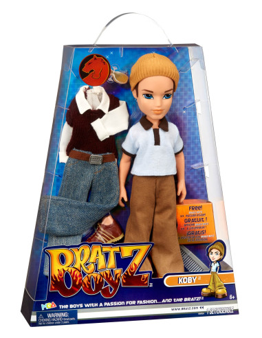 592372EUC Bratz Series 3 Doll - Koby