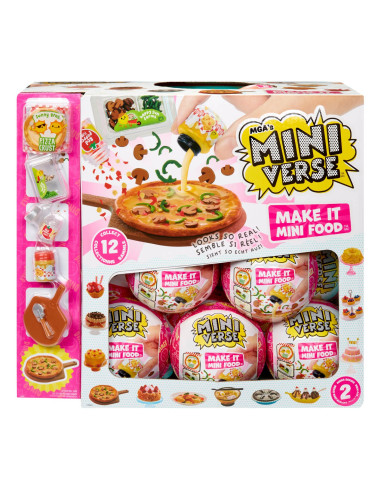 591825EUC MGAs Miniverse- Make It Mini Foods: Diner in PDQ Series 2A