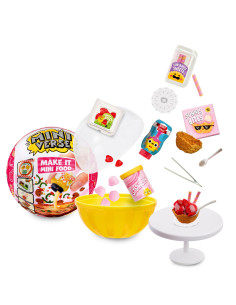 591825EUC MGAs Miniverse- Make It Mini Foods: Diner in PDQ Series 2A 2