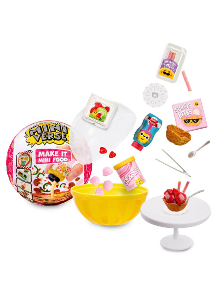 591825EUC MGAs Miniverse- Make It Mini Foods: Diner in PDQ Series 2A