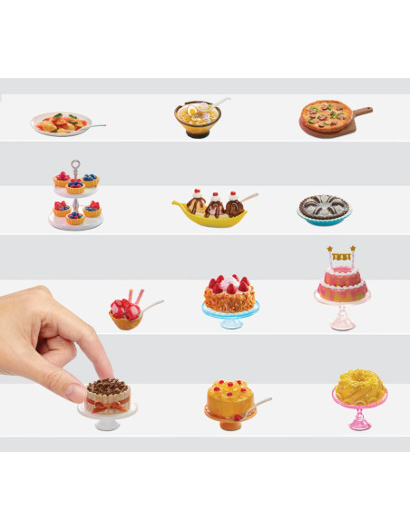 591825EUC MGAs Miniverse- Make It Mini Foods: Diner in PDQ Series 2A