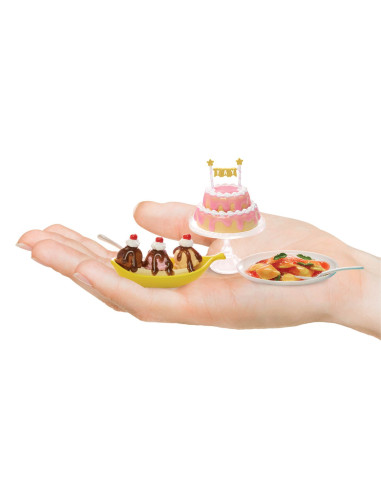 591825EUC MGAs Miniverse- Make It Mini Foods: Diner in PDQ Series 2A