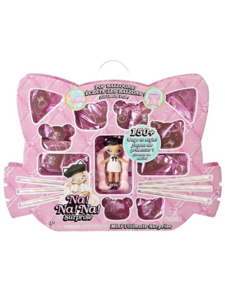 592938EUC Na! Na! Na! Surprise Minis Mega Pack