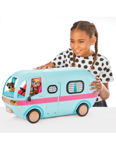 502500EUC L.O.L. Surprise Glam N Go Camper