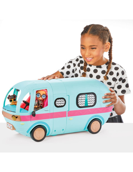 502500EUC L.O.L. Surprise Glam N Go Camper