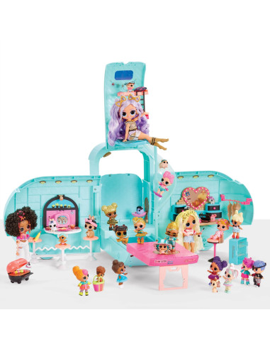 502500EUC L.O.L. Surprise Glam N Go Camper
