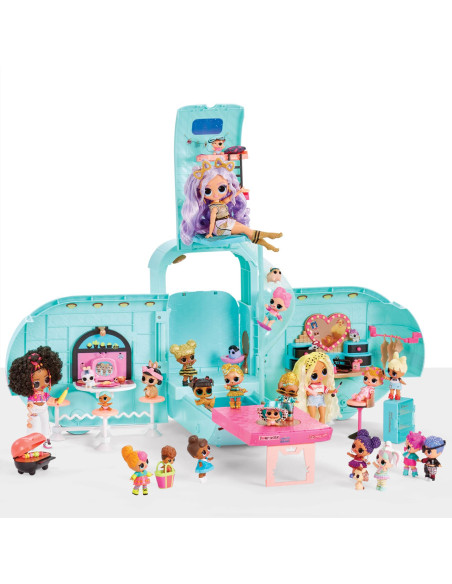 502500EUC L.O.L. Surprise Glam N Go Camper
