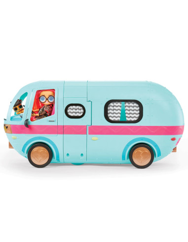 502500EUC L.O.L. Surprise Glam N Go Camper