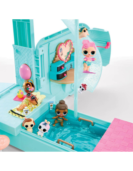 502500EUC L.O.L. Surprise Glam N Go Camper