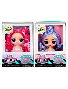 593522EUC L.O.L. Surprise Tweens Surprise Swap Styling Head Asst