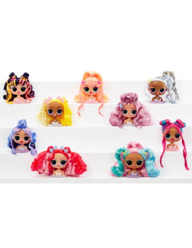 593522EUC L.O.L. Surprise Tweens Surprise Swap Styling Head Asst