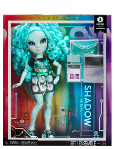 Shadow High Fashion Doll- Green 592808 593225EUC