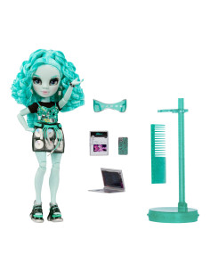 Shadow High Fashion Doll- Green 592808 593225EUC 2