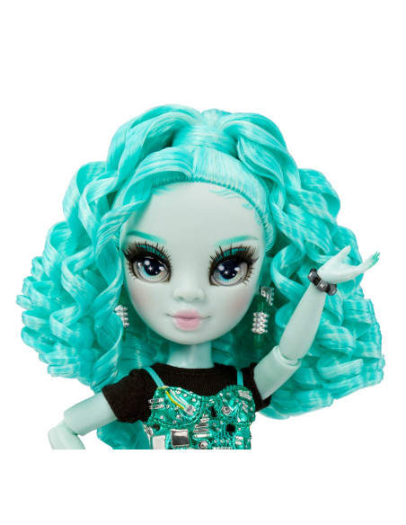 Shadow High Fashion Doll- Green 592808 593225EUC