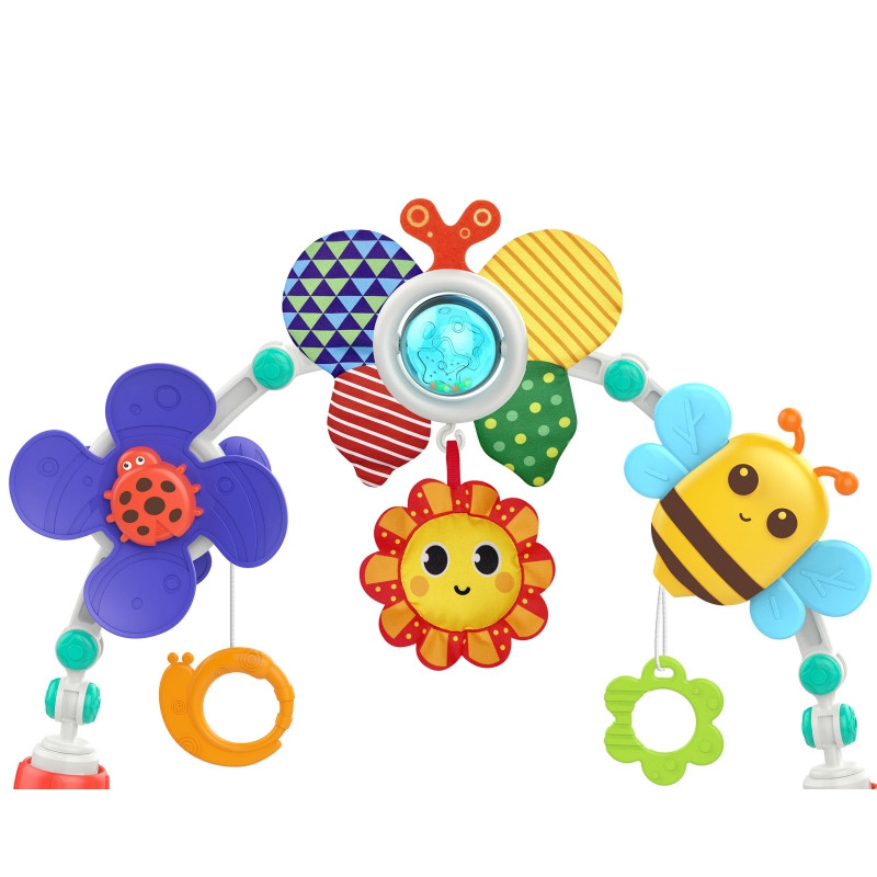 WOOPIE BABY Bow Headband Suspension for Crib Stroller Car Seat