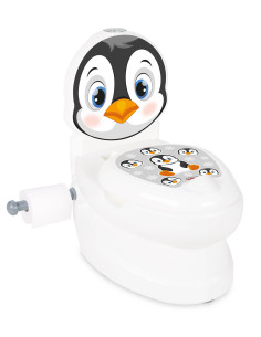 Pilsan Interaktywny Nocnik Toaleta Pingwin 07565