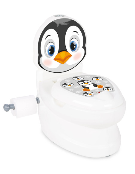 Pilsan Interaktywny Nocnik Toaleta Pingwin 07565