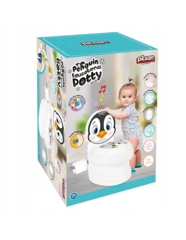 Pilsan Interaktywny Nocnik Toaleta Pingwin 07565