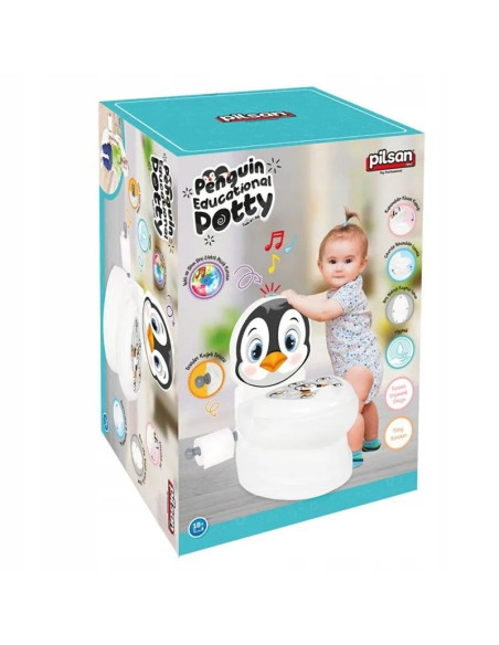 Pilsan Interaktywny Nocnik Toaleta Pingwin 07565
