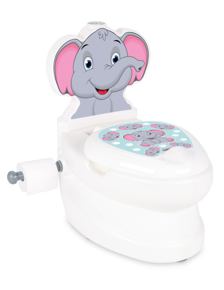 Pilsan Interaktywny Nocnik Toaleta słonik 07566