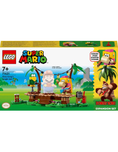 LEGO 71421 SUPER MARIO Dixie Kongs Jungle Jam Expansion Set 2