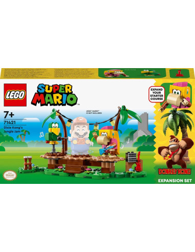 LEGO 71421 SUPER MARIO Dixie Kongs Jungle Jam Expansion Set