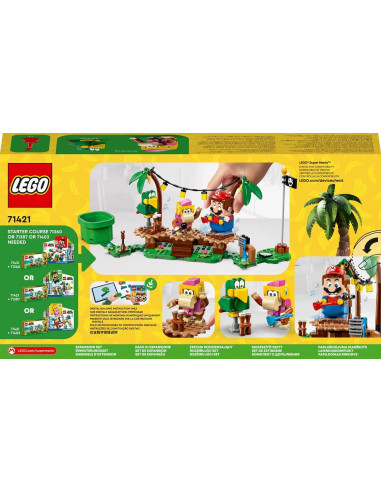 LEGO 71421 SUPER MARIO Dixie Kongs Jungle Jam Expansion Set