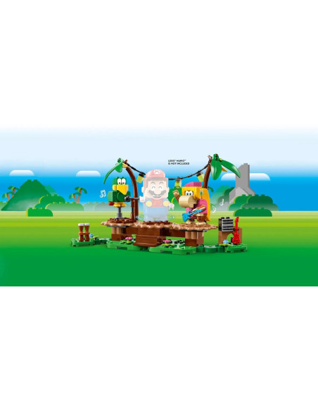 LEGO 71421 SUPER MARIO Dixie Kongs Jungle Jam Expansion Set