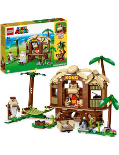 LEGO 71424 SUPER MARIO Donkey Kongs Tree House Expansion Set