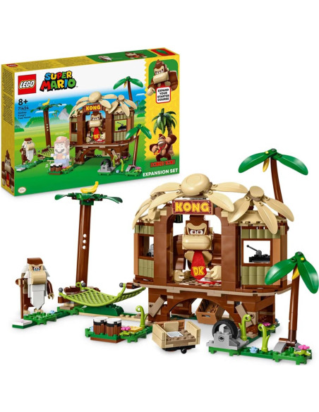 LEGO 71424 SUPER MARIO Donkey Kongs Tree House Expansion Set