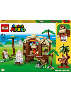 LEGO 71424 SUPER MARIO Donkey Kongs Tree House Expansion Set 2