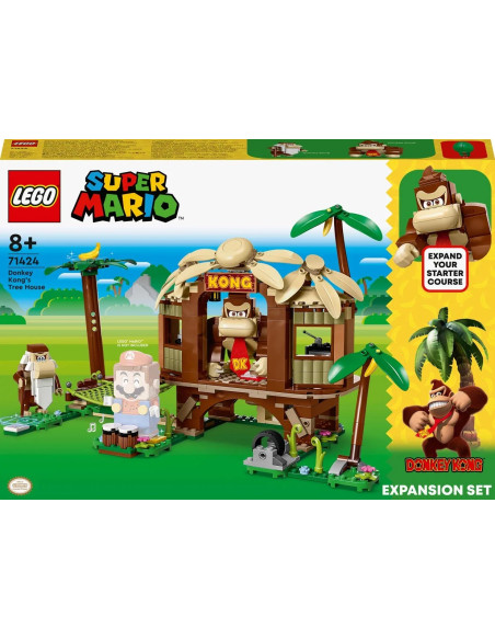 LEGO 71424 SUPER MARIO Donkey Kongs Tree House Expansion Set