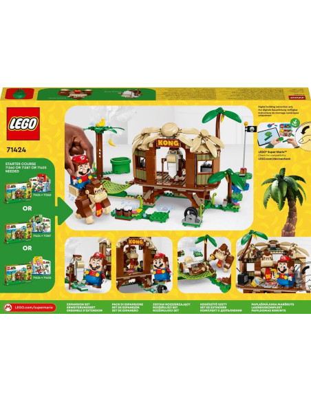 LEGO 71424 SUPER MARIO Donkey Kongs Tree House Expansion Set