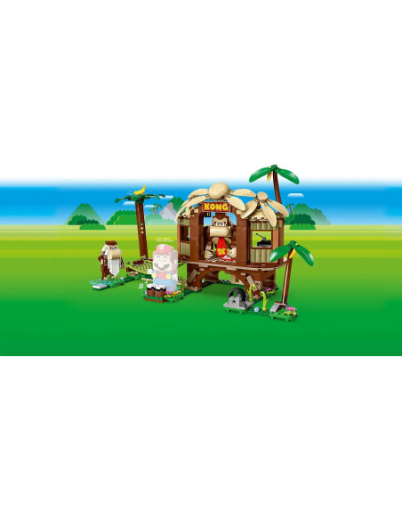 LEGO 71424 SUPER MARIO Donkey Kongs Tree House Expansion Set