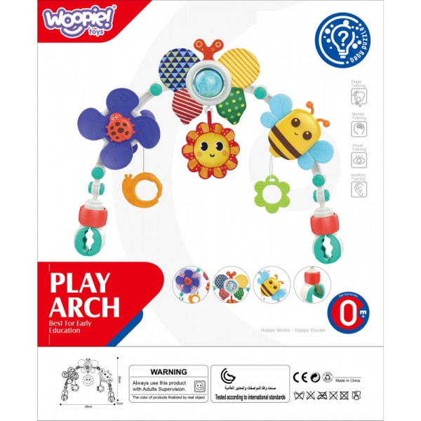 WOOPIE BABY игрушка для детской кроватки, коляски, автокресла