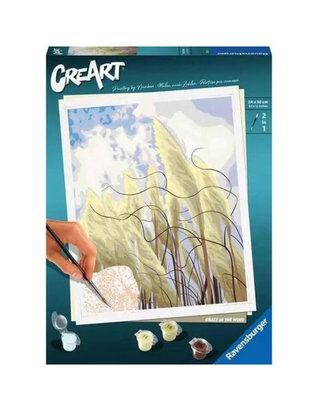 CreArt Grass in the Wind D/F/I/EN/E/PT 23611