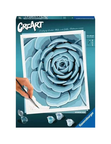 CreArt Botanical Blue D/F/I/EN/E/PT 23610