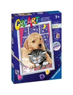 CreArt Fluffy Friends D/F/I/EN/E/PT 23706