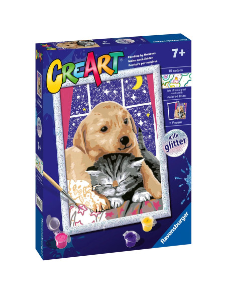 CreArt Fluffy Friends D/F/I/EN/E/PT 23706