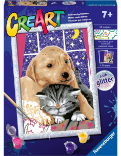 CreArt Fluffy Friends D/F/I/EN/E/PT 23706 2