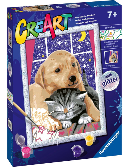 CreArt Fluffy Friends D/F/I/EN/E/PT 23706
