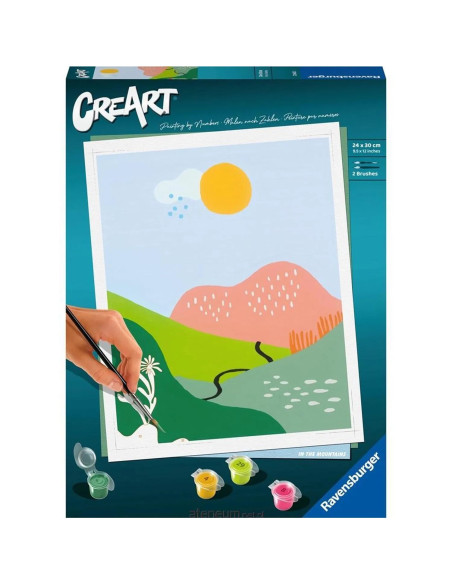 CreArt Minimalistic Landscapes 4 23643