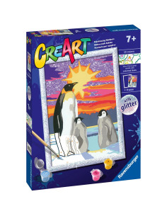 CreArt Penguin Pals D/F/I/EN/E/PT 23702