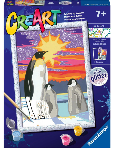 CreArt Penguin Pals D/F/I/EN/E/PT 23702
