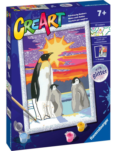 CreArt Penguin Pals D/F/I/EN/E/PT 23702