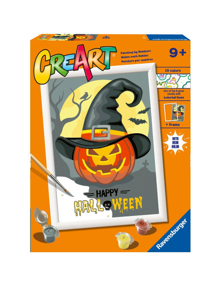 CreArt Happy Halloween D/F/I/EN/E/PT 23712