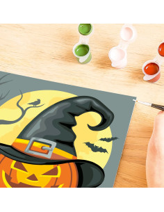 CreArt Happy Halloween D/F/I/EN/E/PT 23712 2