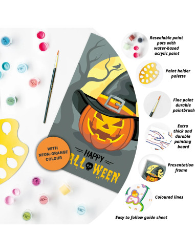 CreArt Happy Halloween D/F/I/EN/E/PT 23712