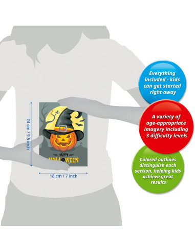 CreArt Happy Halloween D/F/I/EN/E/PT 23712