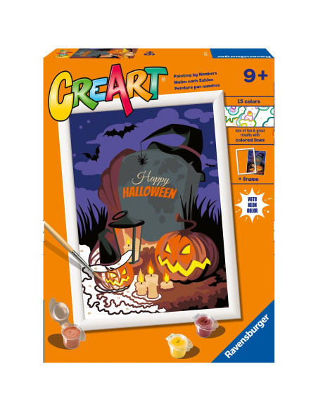 CreArt Halloween Mood D/F/I/EN/E/PT 23713